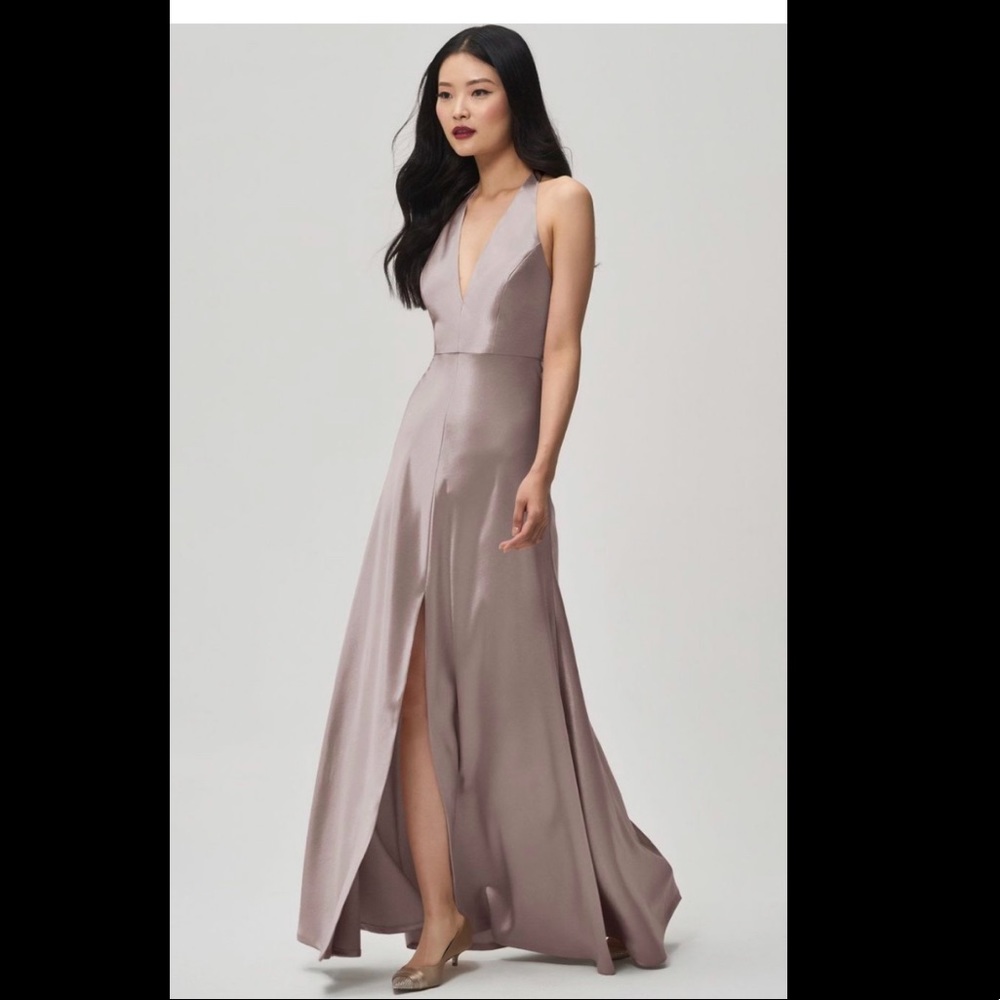 Jenny Yoo “Corinne” Bridesmaid Dress in Quartz